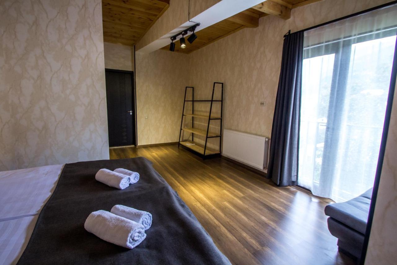 Mestia Hotel Amirani Eksteriør bilde
