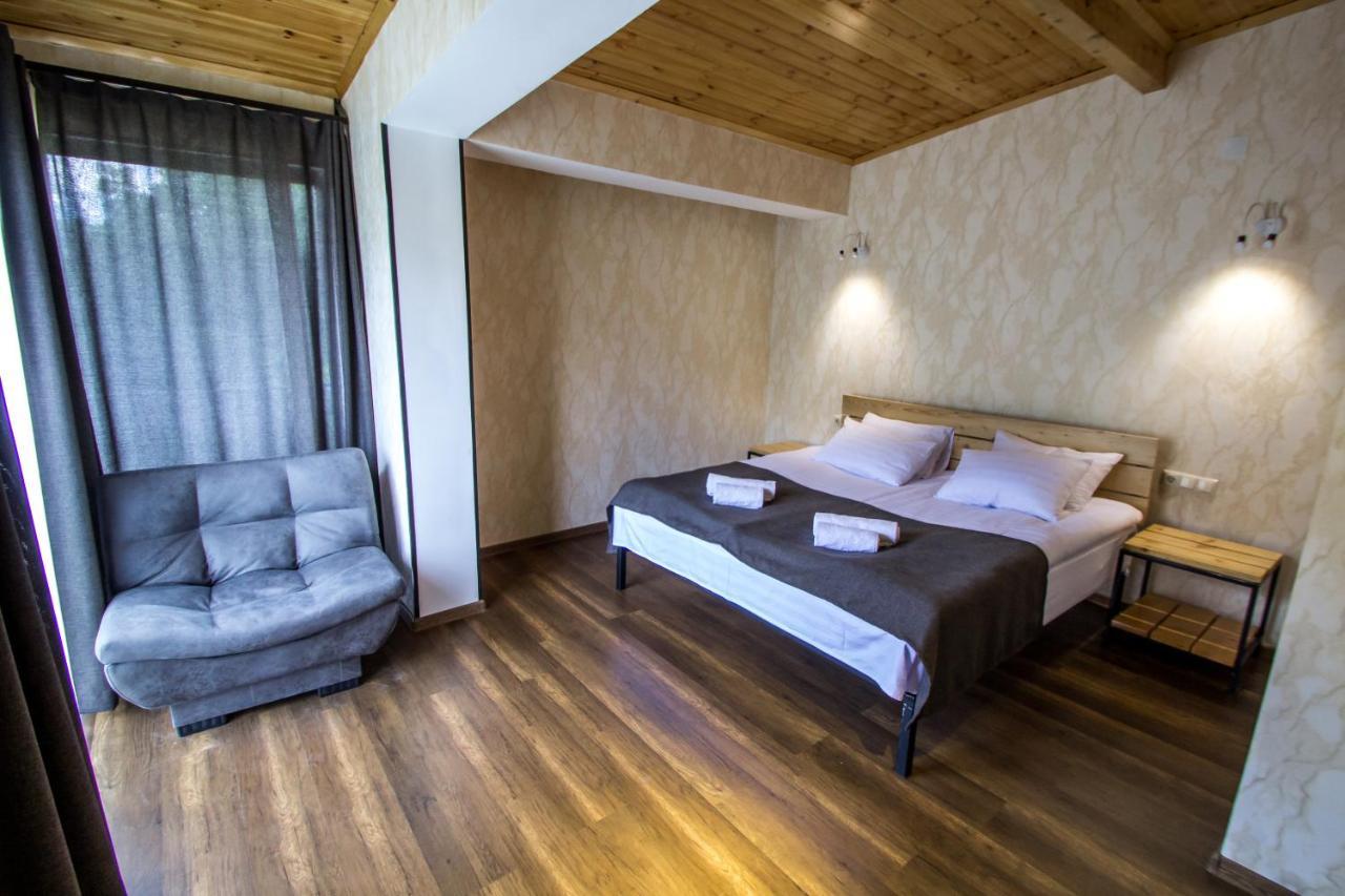 Mestia Hotel Amirani Eksteriør bilde