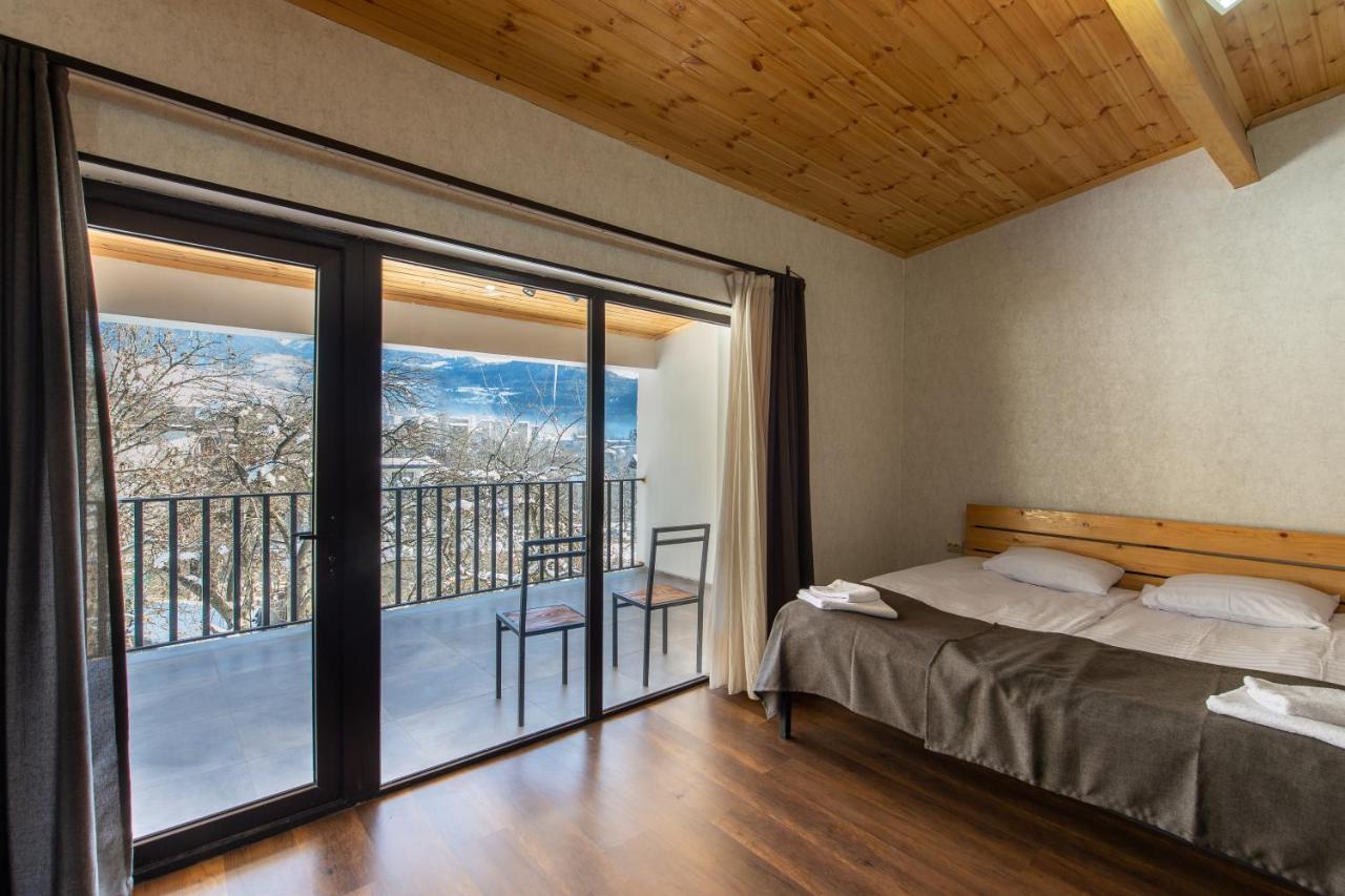 Mestia Hotel Amirani Eksteriør bilde