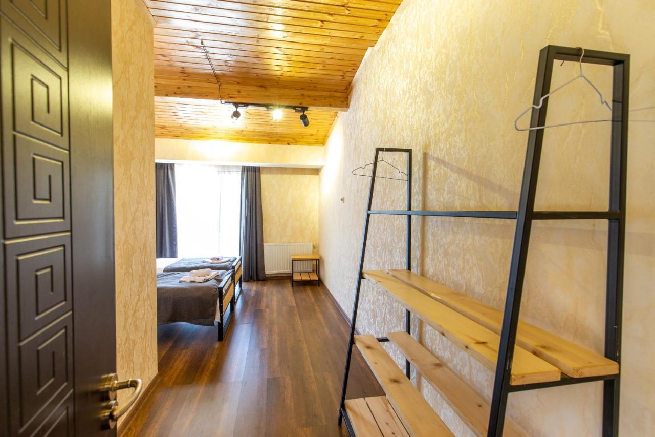 Mestia Hotel Amirani Eksteriør bilde