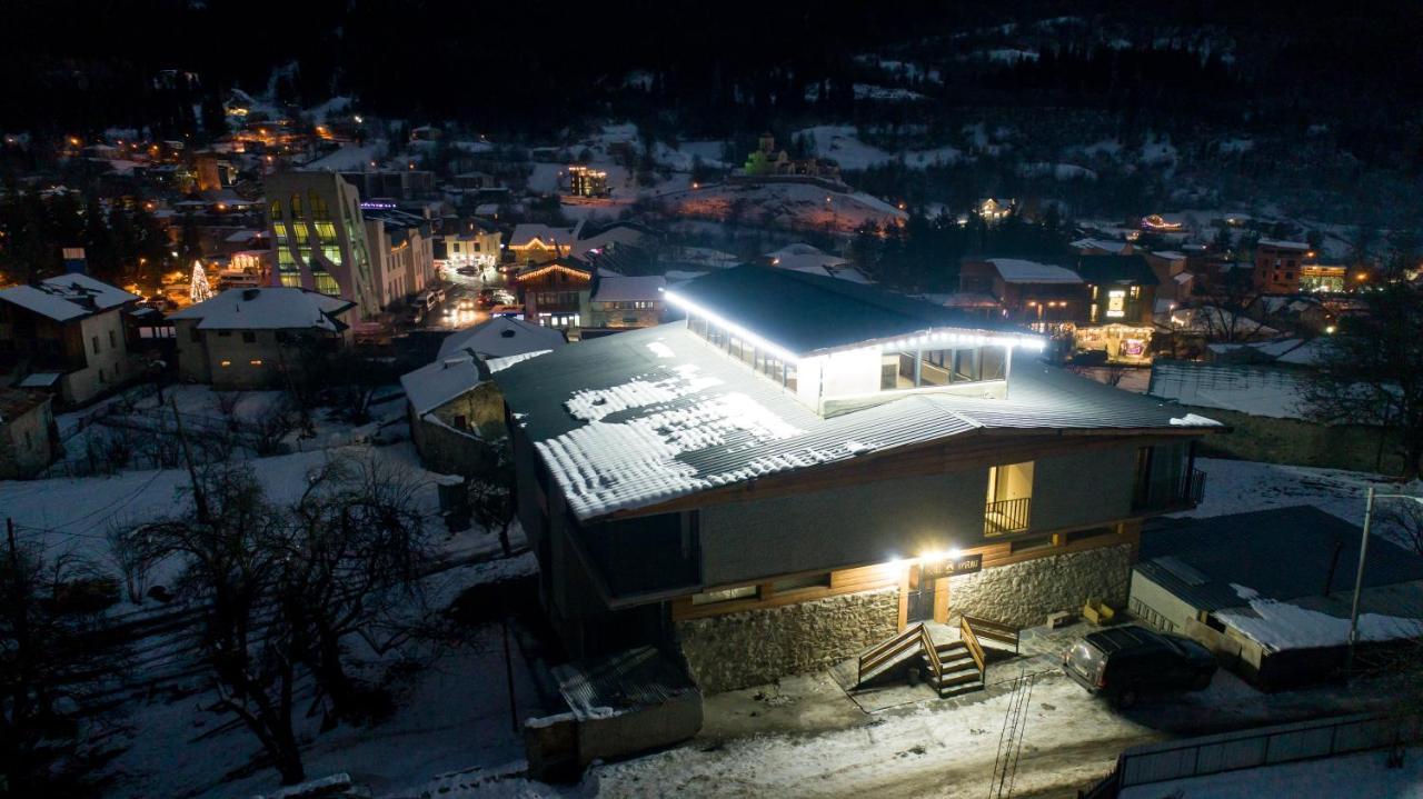 Mestia Hotel Amirani Eksteriør bilde