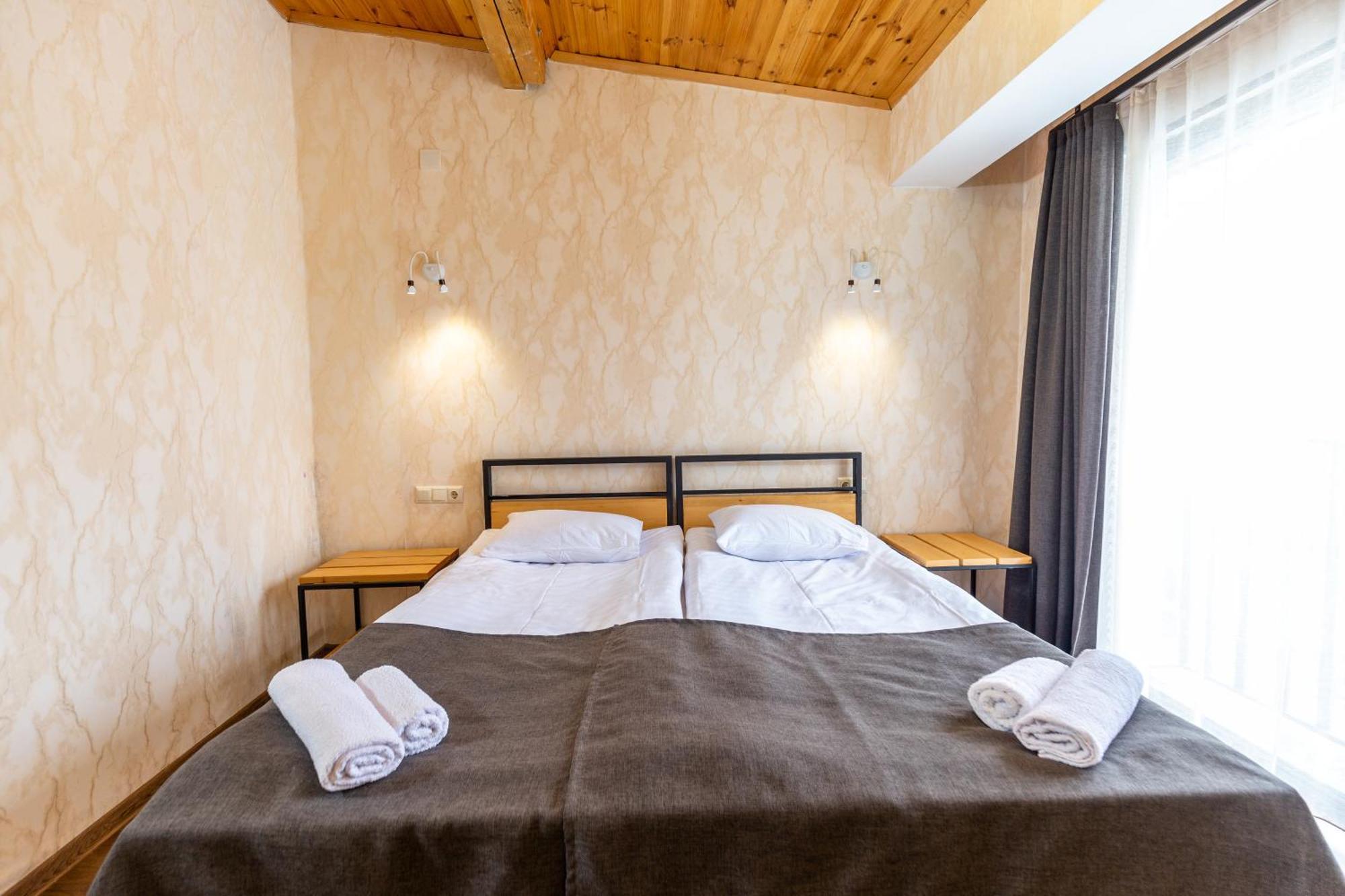 Mestia Hotel Amirani Eksteriør bilde