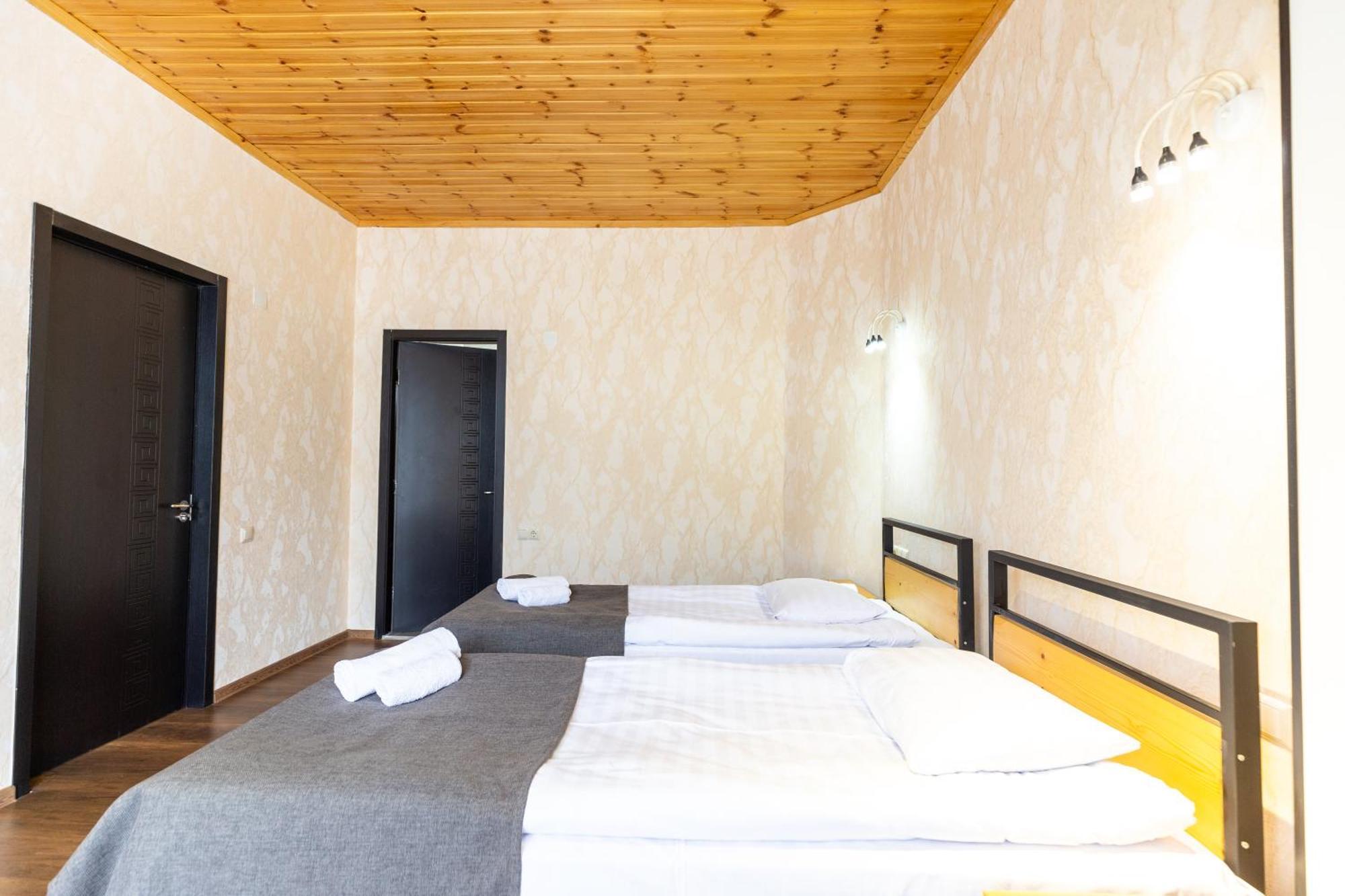 Mestia Hotel Amirani Eksteriør bilde