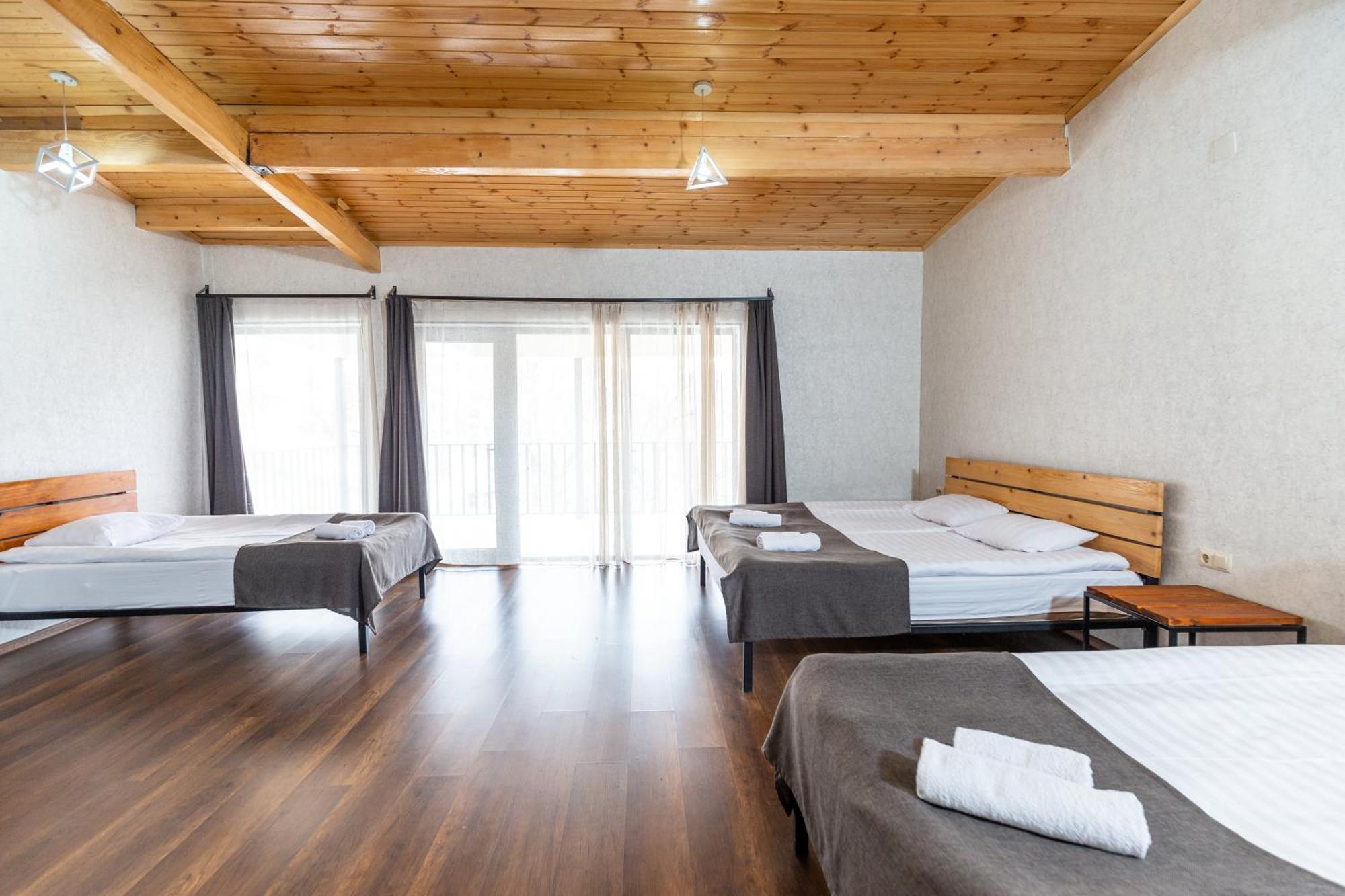 Mestia Hotel Amirani Eksteriør bilde