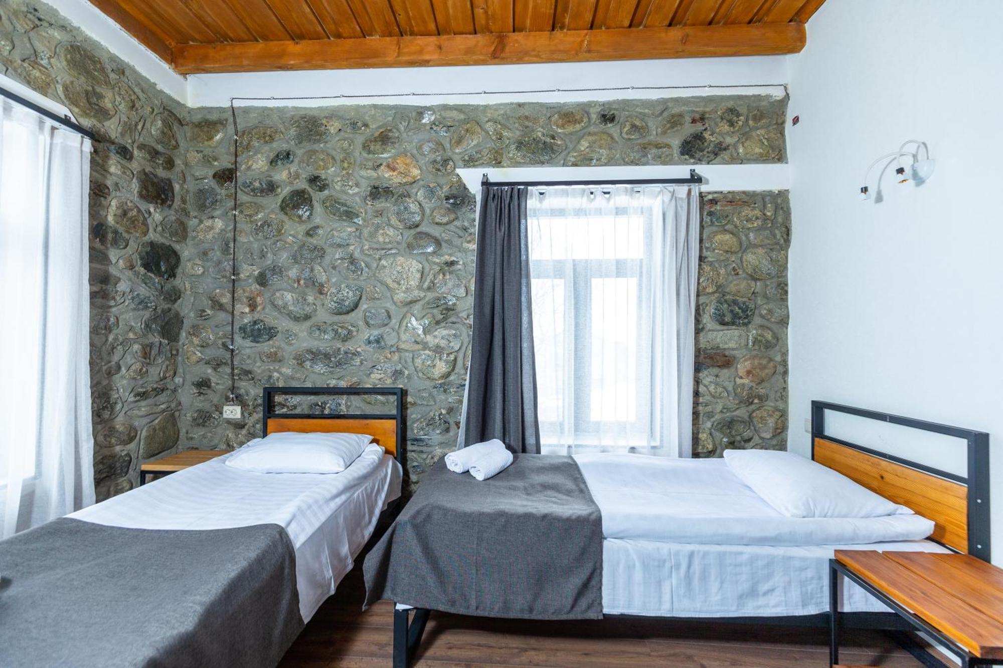 Mestia Hotel Amirani Eksteriør bilde