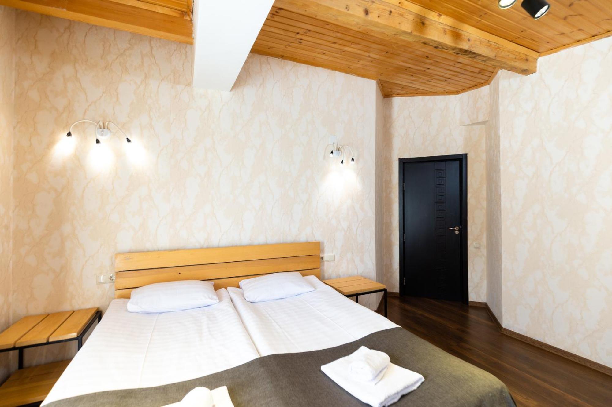 Mestia Hotel Amirani Eksteriør bilde